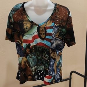 Vintage 90's Jessica Max Shirt